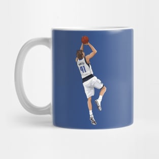 Dirk Nowitzki Mug